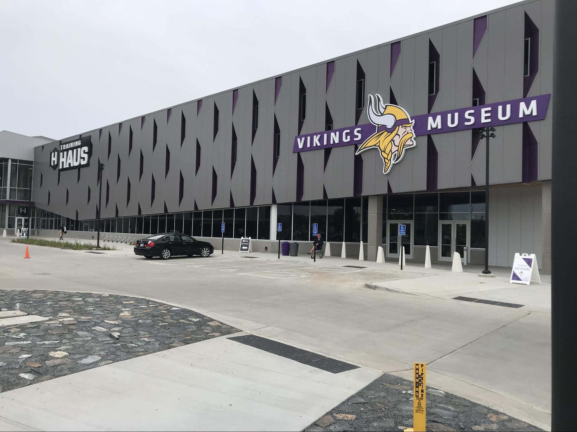 Photos Of New Vikings Training Facility, TCO Performance Center